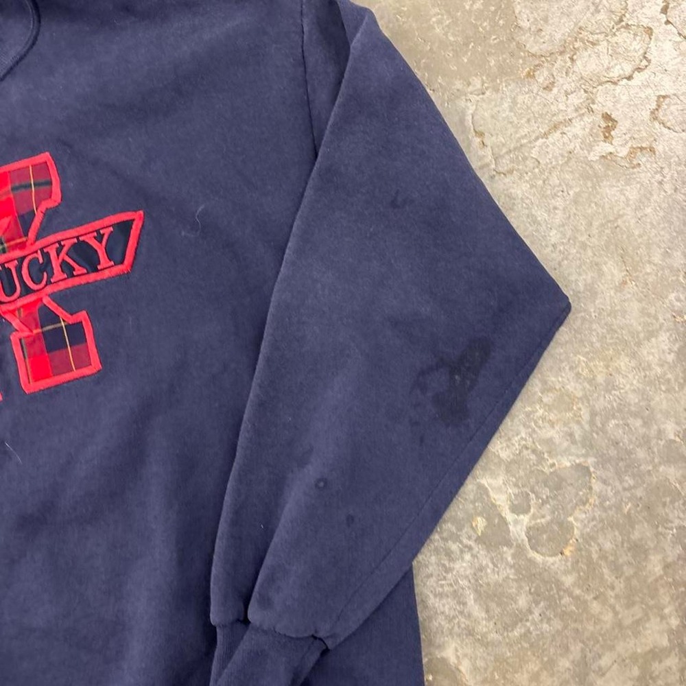 Vintage 90s Kentucky Wildcats Sweatshirt Size large - Picture 3 of 5